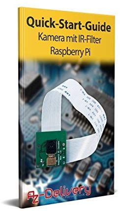 AZDelivery 3 x Raspberry Pi Zero Mini Camera Module 5MP 1080p Webcam Support OV5647 Sensor - Image 5