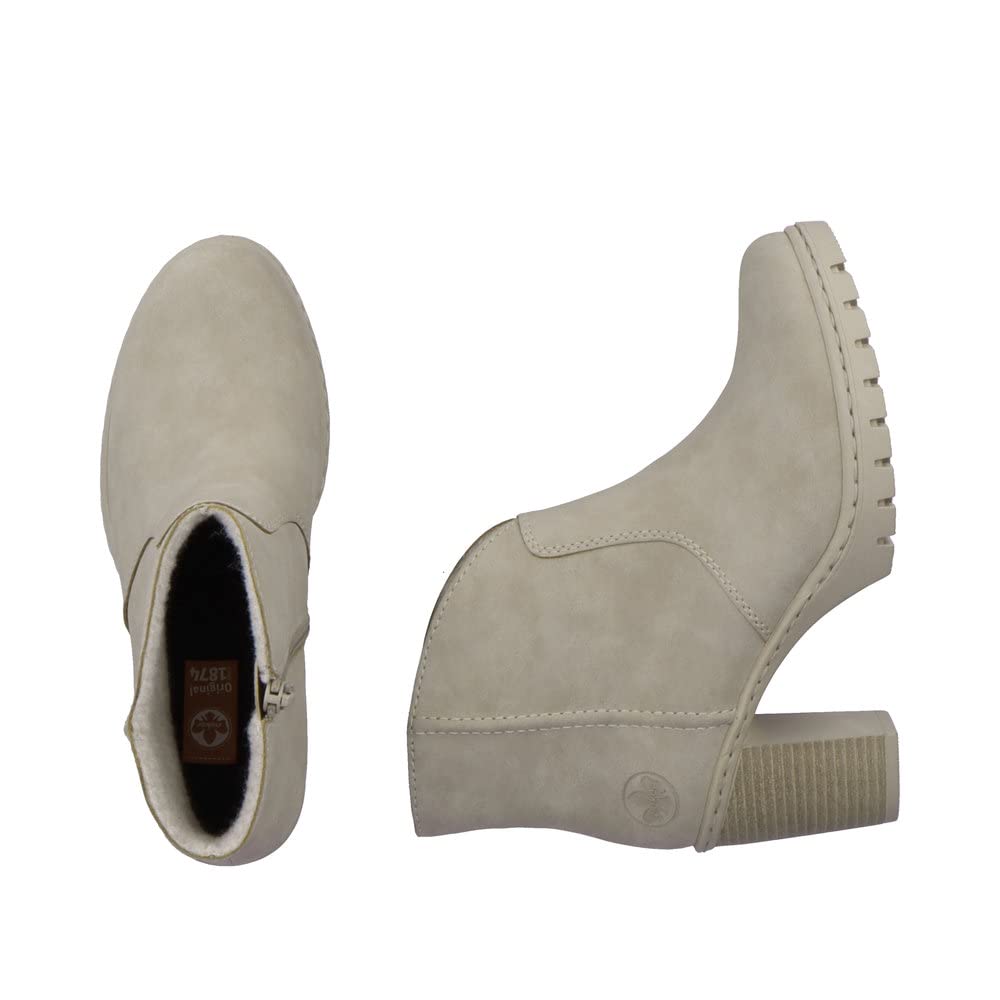 Rieker Damen Klassische Stiefeletten Y2553, Frauen Stiefeletten