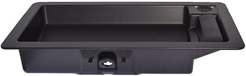 Miniatura 4 de EzMech Manija de puerta exterior trasera derecha puerta de carga 1992-2007 compatible con Ford Van E150 E250 E350 E450 Econoline Van Soporte de