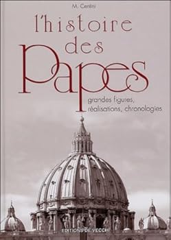 Hardcover Lhistoire des papes [French] Book
