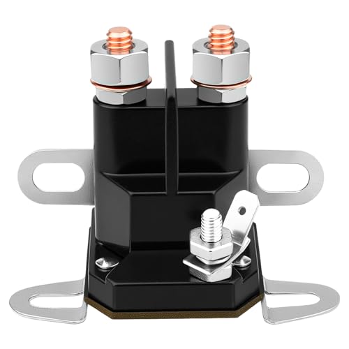 Tecreddy Starter Solenoid 12V for Bad Boy 108-5349-00 ZT CZT MZ Zero Turn Riding Lawn Mower Tractor