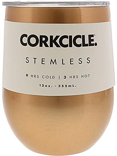 Corkcicle Origins Stemless Cup