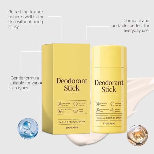 Desodorante para mujer antitranspirante invisible contra el sudor y control de grasa axilar 3