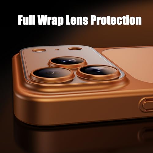 Coque de téléphone anti-chute pour iPhone 17 Pro Max protection intégrale objectif - 3
