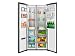 TCL 605L Side by Side No Frost American Fridge Freezer,Built-in Water Dispenser, Metal cooling Odour Free Non-plumbed 2.3L freshwater reserve, 68Dx91.3Wx185H centimetres Energy Class D