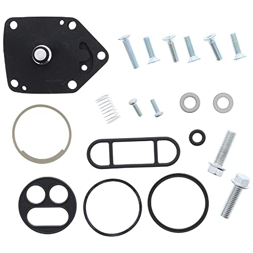 Image of All Balls Racing 60-1066 Fuel Tap Repair Kit Compatible With /Replacement For Suzuki GSF 1200 Bandit 2001-2005