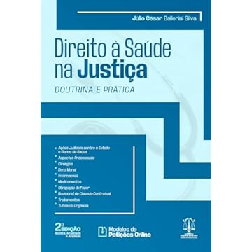 Capa do livro Direito à Saúde na Justiça 2Ed.2024