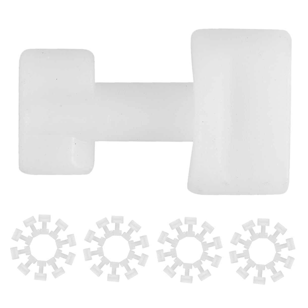 Moule pour pot de fleurs TOYANDONA boucle anti déformation pour jardinière
