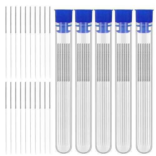 50 Pieces 3D Printer Nozzle Cleaning Needles Kit 0.4mm Stainless Steel...