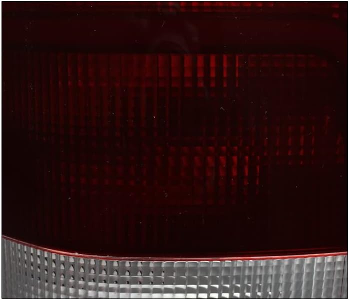 Tail Brake Lights Rear Lamps Red/Smoke Compatible with 1999-2004 Jeep Grand Cherokee