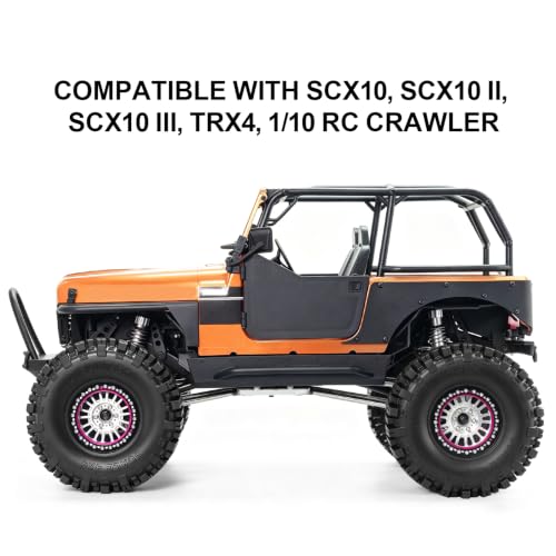 RCMMTING Beadlock Wheels and Tires