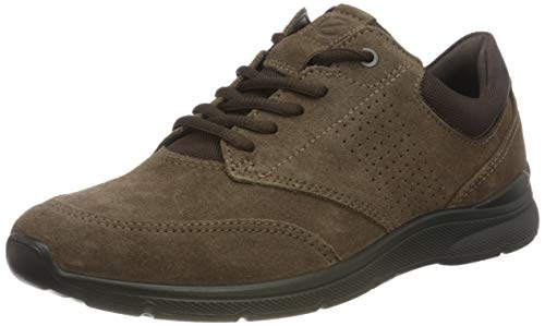 Preisvergleich Produktbild ECCO Herren Irving Sneaker, Dark Clay Coffee, 48 EU
