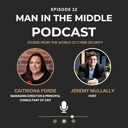S01E12 - Cyber Skills for All w/ Caitriona Forde cover art