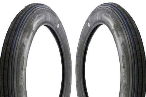 2x Reifen KENDA 2.75-17 K204 4PR 41P TT passend für Zündapp Hercules Kreidler