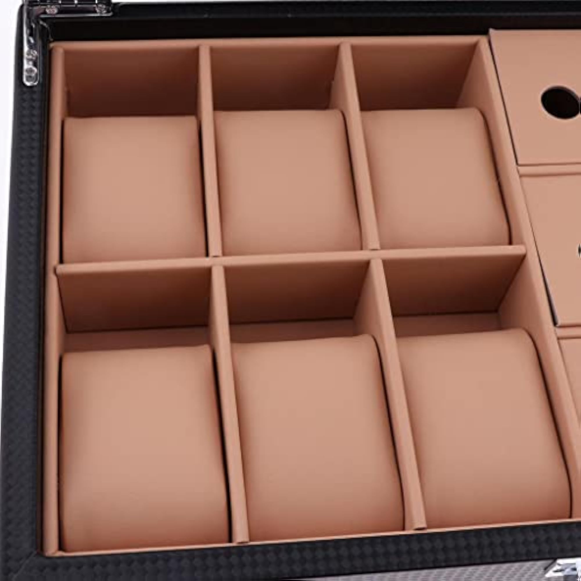 Luxury Watch Storage Case, Eyewear Display Case