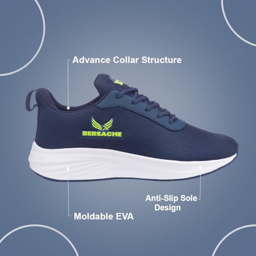 Image of BERSACHE Premium Sports, Walking, Gym, Trending Running Shoes for Men's