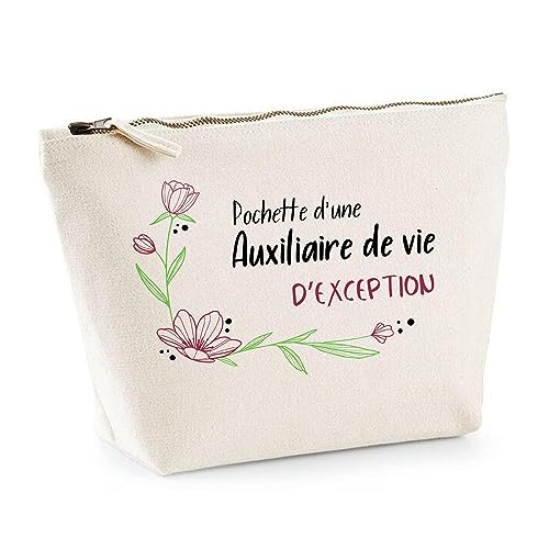 Trousse Auxiliaire de Vie - Pochette Maquillage Voyage et Quotidien