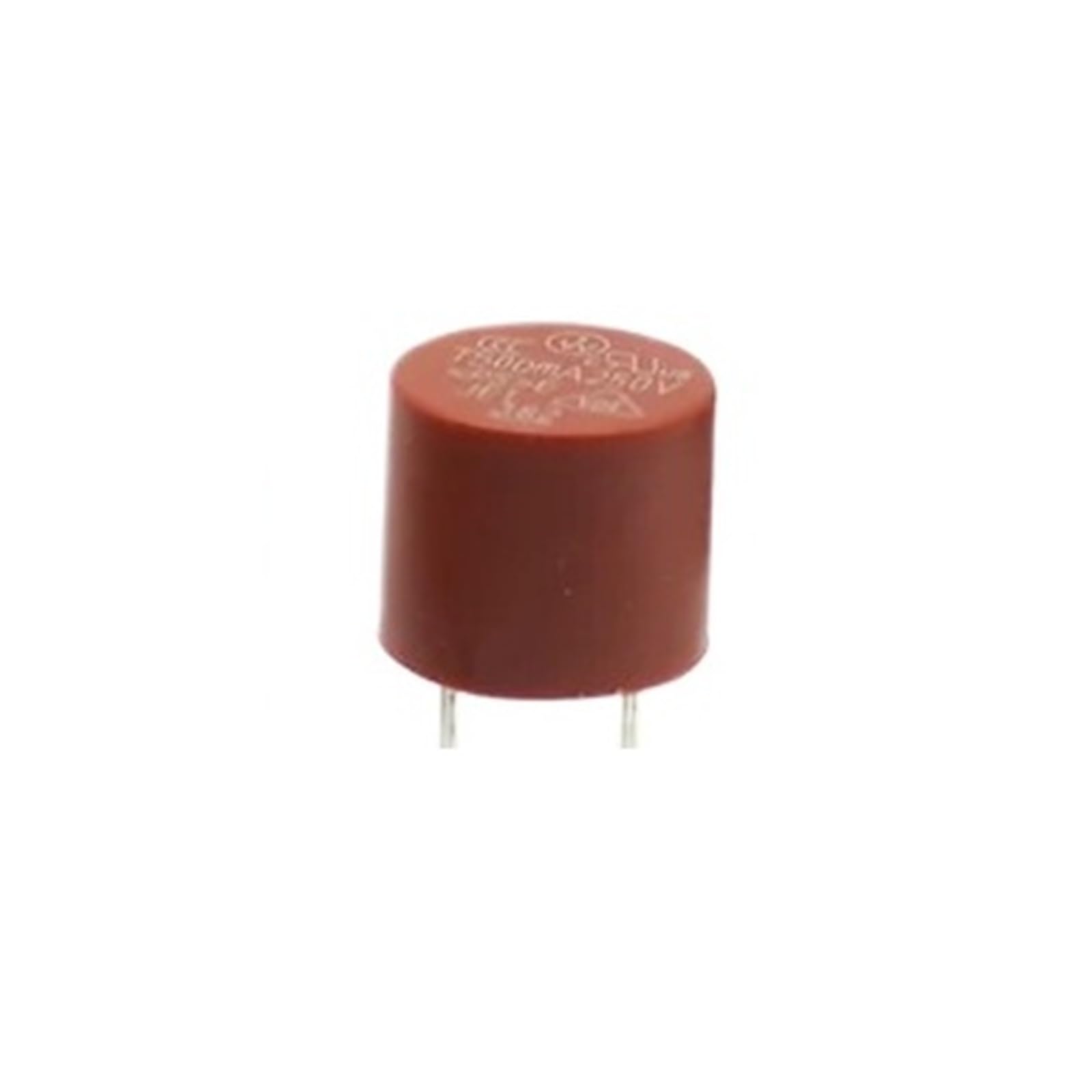 Fusible de plástico T2A 382 con respuesta calibrada para placas LCD 250V 3