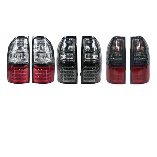 Feux arrière LED fumés avec antibrouillard performant pour Prado 90