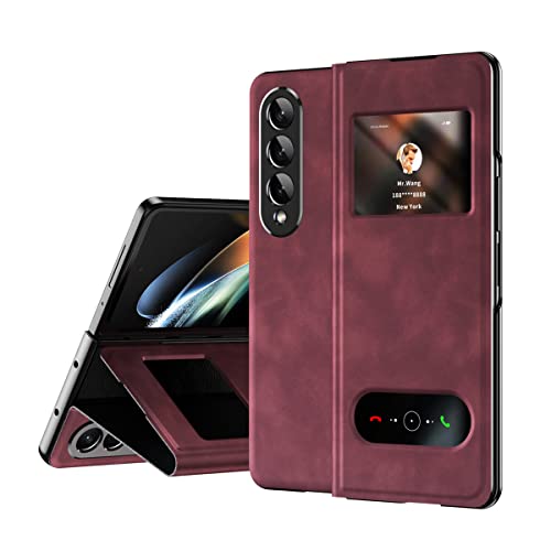 Étui pour Samsung Galaxy Z Fold 3 5G avec étui rabat magnétique antichoc