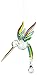 Woodstock Rainbow Maker Collection, Fantasy Glass- Hummingbird Spring Pastels