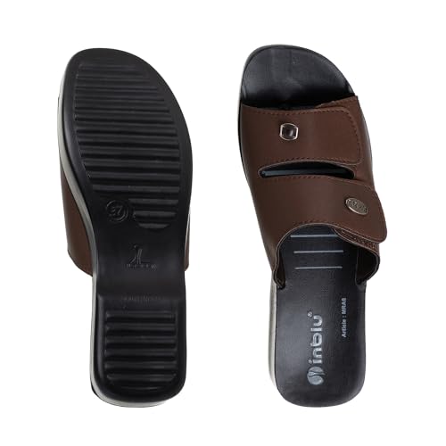 Image of inblu Stylish Fashion Slipper for Women | Comfortable | Lightweight | Anti Skid | Casual Office Footwear