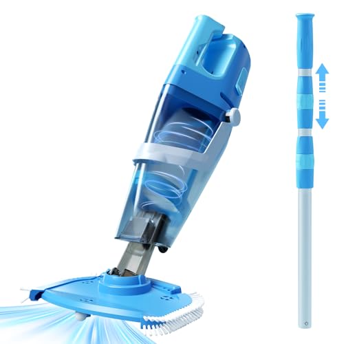 Cordless Pool Vacuum with 2L Bin