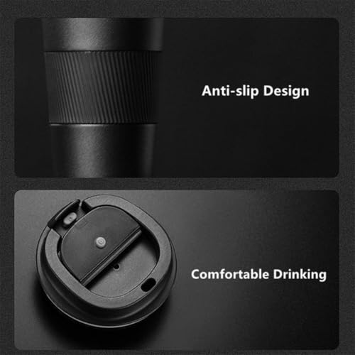 Image of Giftana Personalized Coffee Tumbler with Name, Customized Travel Mug with Lid, Coffee Mug for Men and Women, Birthday Gifts, Valentine's Day Gift, Corporate Gifts for Employee (Advocate)