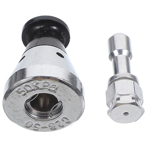 2PCS válvulas de alivio para olla a presión, varillas de escape, válvula de seguridad compatible, piezas esenciales de repuesto para cocinar miniatura 1