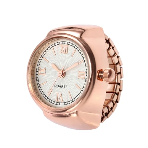 Fashion Frill Ring Watch For Women | Stainless Steel Ring...