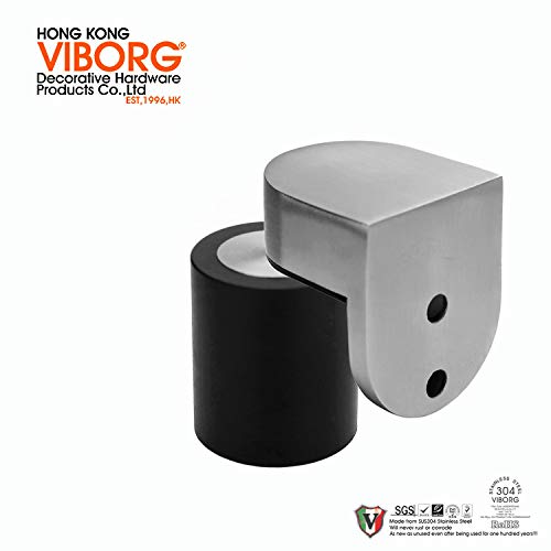 VIBORG Solido acciaio inox SUS304 fermaporta