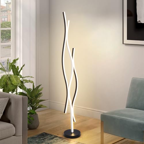 Cansancio visual: Lámpara de pie LED regulable para lectura 4