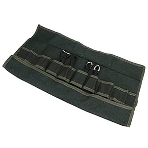 Weikeya Bonsai Tool Bonsai Multifunctionele gereedschapsset, ergonomisch, 59,5 x 38,5 cm, met roestvrij staal