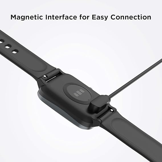 Fastrack Smartwatch Charger Magnetic Charging Cable For Boat Xtend
