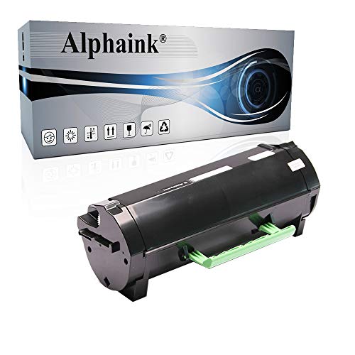 💡 La scelta intelligente di Alphaink : un'alternativa economica e affidabile Compatibile con Lexmark MS310 502H. Offre un'immagine di stampa perfetta. I toner e cartucce Alphaink sono sempre testati per garantire una qualità di stampa impeccabile. Questo consumabile è completamente sostituibile ai consumabili originali del brand proprio perchè non danneggia il dispositivo stampante neanche dopo un suo lungo utilizzo.