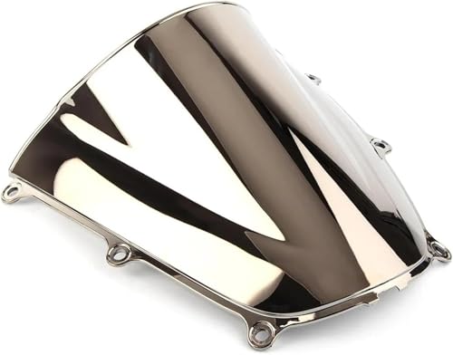 Pare-brise pour moto CBR600RR F5 2005 finition argent premium