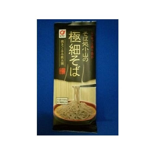 おやま 極細そば