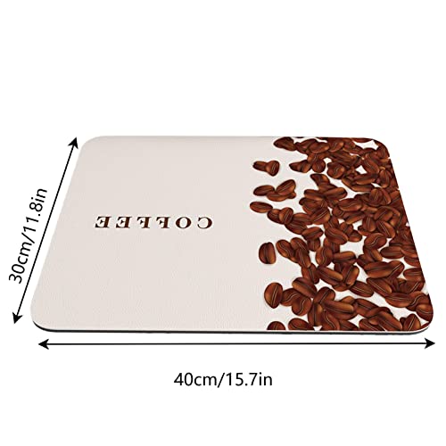 LOKOO Tappetino per Macchina da caffè - Pad