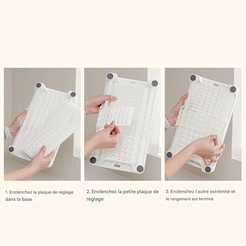 Guide de découpe pain pliable idéal pour couper des tranches régulières - 8