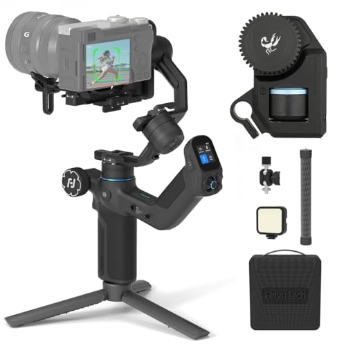 Feiyutech SCORP Mini 3 Pro KIT éliminez les vidéos floues grâce au moteur de follow focus