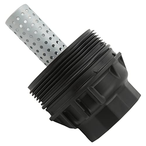 Tampa da Carcaça do Filtro de óleo para Land Cruiser Sequoia V8, Durável e Fácil de Instalar, Materi