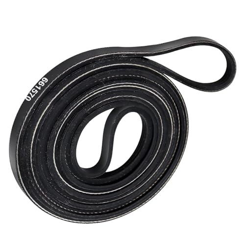 Rdxanc Correa de repuesto rentable para reparación de secadoras, preocupaciones comunes como ruido excesivo y reparación de tambor sin girar