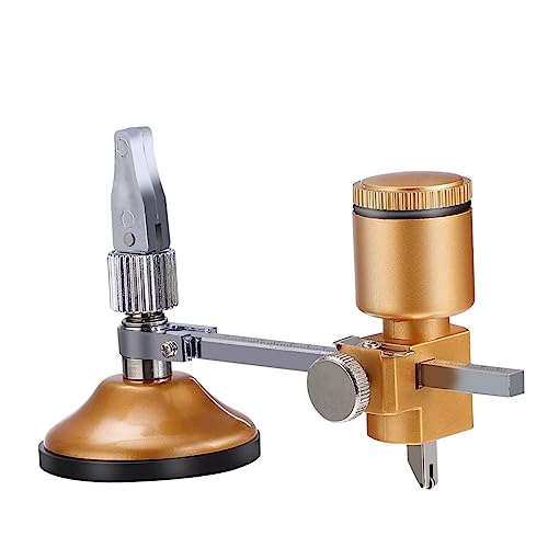 COHEALI Cutter De Verre Circulaire Avec Ventouse Puissante Pour Découpe Précise De Verre Carrelage Et Miroir - Outil De Coupe Compact Et Pratique