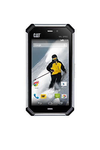 Cat S50 - Smartphone libre Android (pantalla 4.7", cámara 8 Mp, 8 GB, Quad-Core 1.2 GHz, 2 GB RAM), negro