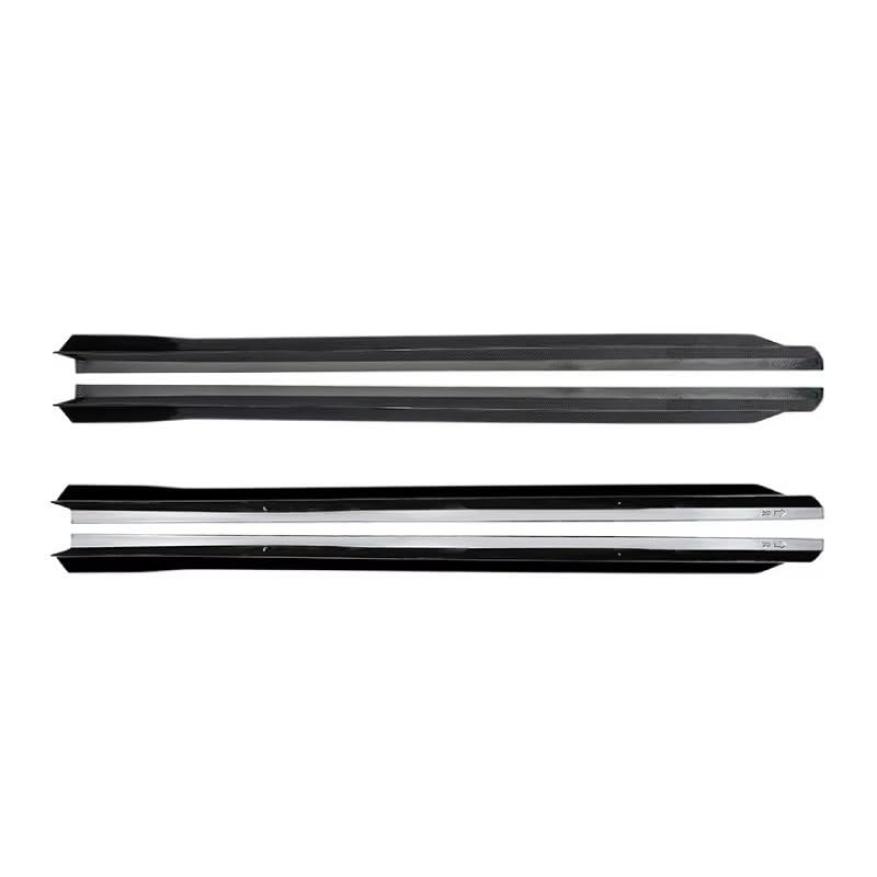 Difusor divisor de falda lateral de coche tuning para Serie 7 I7 G70 G73 Sport 2023+ 7
