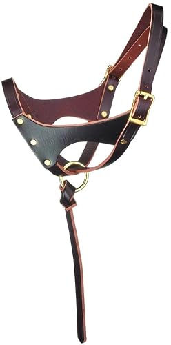 Perri's Grow With Me Leather Foal Halter, Havana, One Size #TOP6