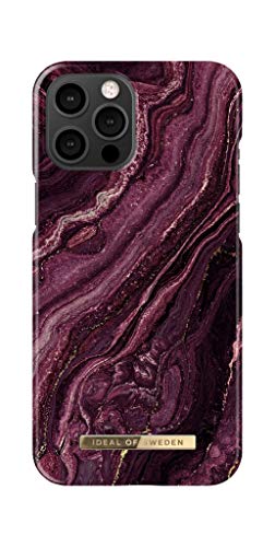 Coque iPhone 12 Pro Max IDEAL OF SWEDEN antichoc chic violet