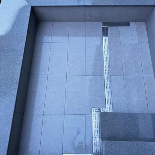 Solution de drainage rapide pour éviter l'eau stagnante sur terrasse et allée
