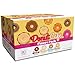 Donut Café - Gourmet Coffee Medium Roast Flavored Variety Pack – Pecan Pie, Coconut Crumble, Salted Caramel, Toasted Hazelnut – Single Serve Coffee Pods for Keurig K Cup Brewers – 80 Count