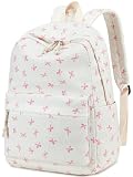 LEDAOU Mochila para meninas, mochila escolar infantil, mochila para